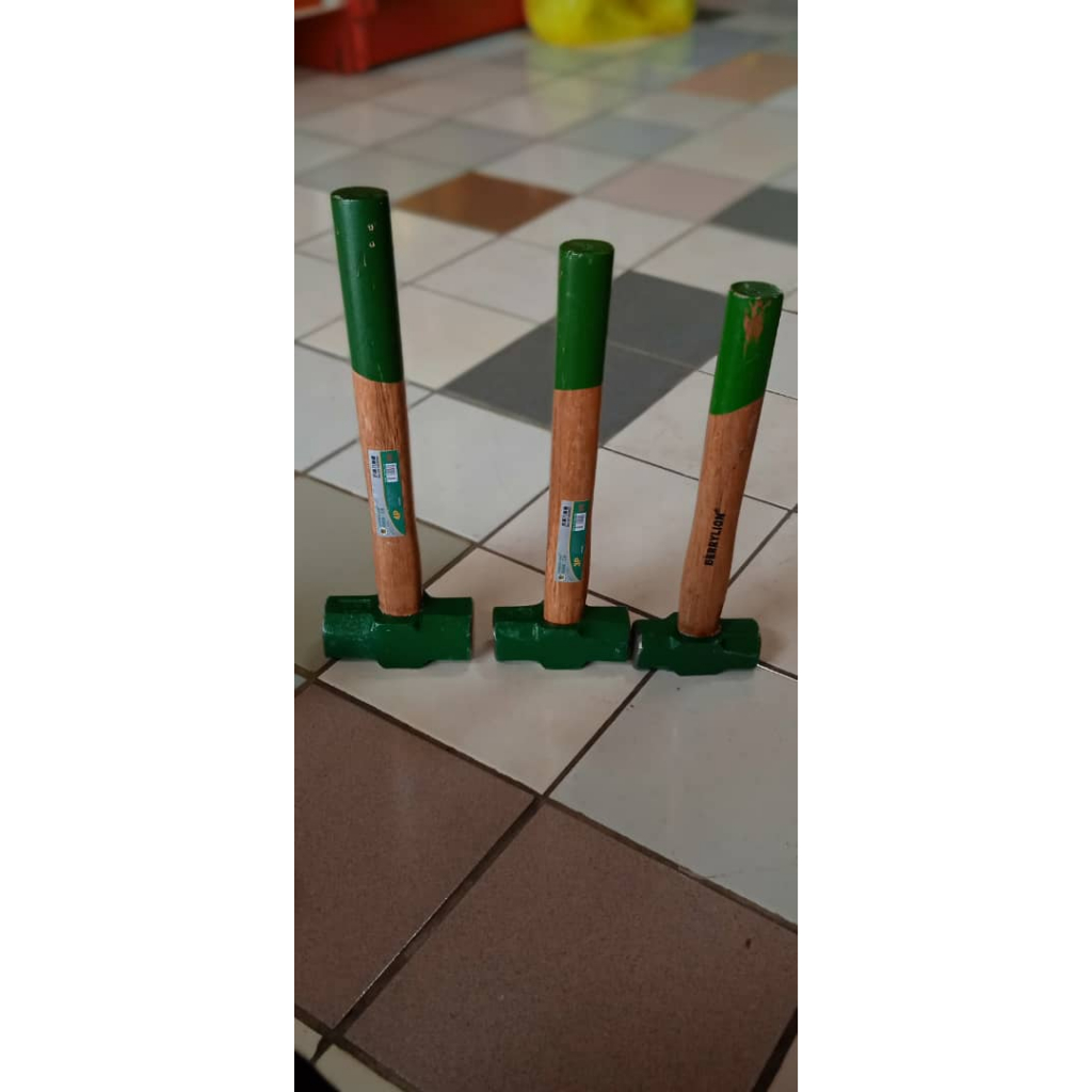 [BERRYLION] HEXAGON HAMMER 2LBS/3LBS/4LBS