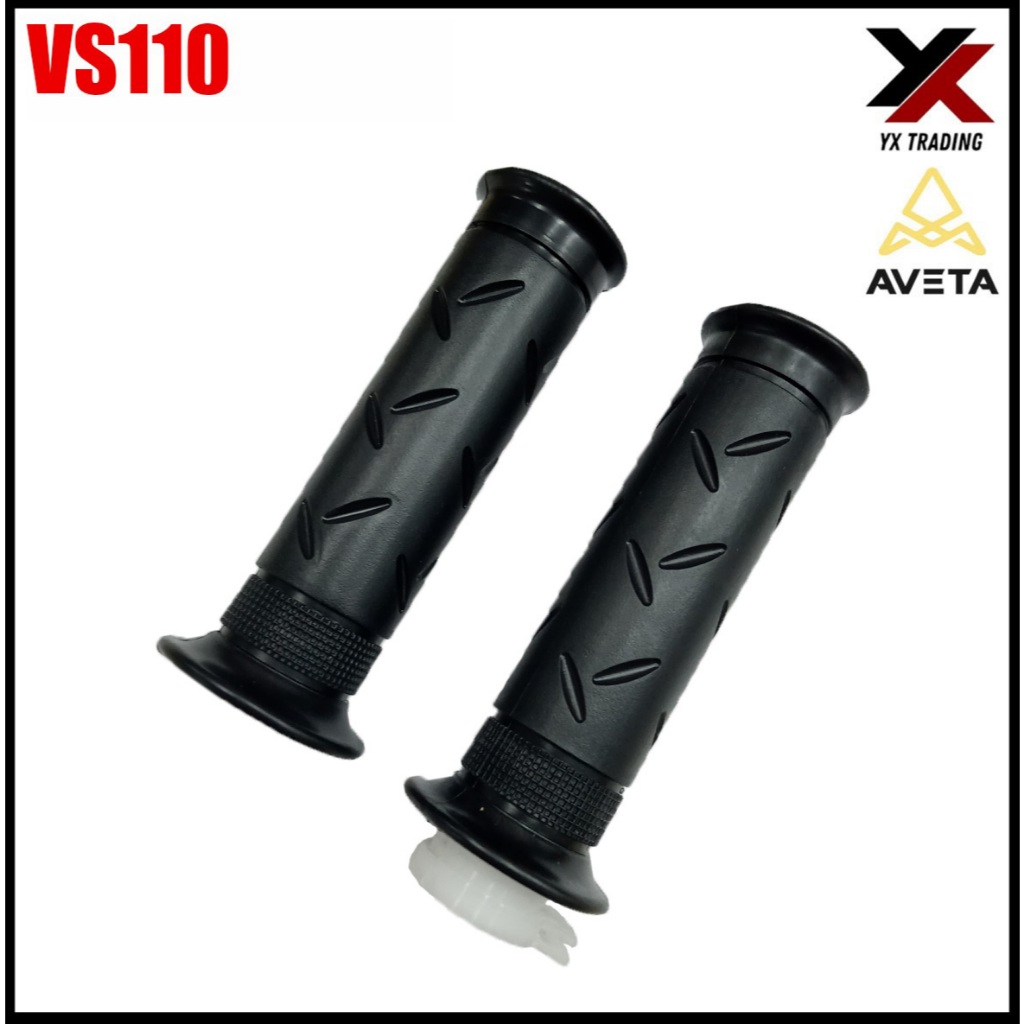 AVETA VS110 HANDLE GRIP / TROTLE GRIP SET