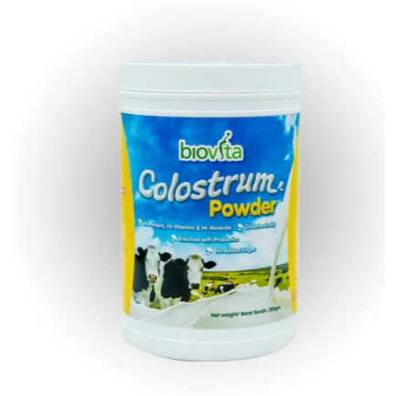 Biovita COLOSTRUM POWDER 500GM