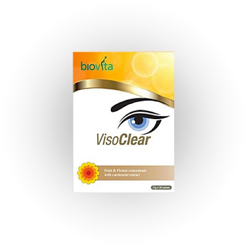 Biovita Visoclear / Viso Clear 15g x 20 ซอง