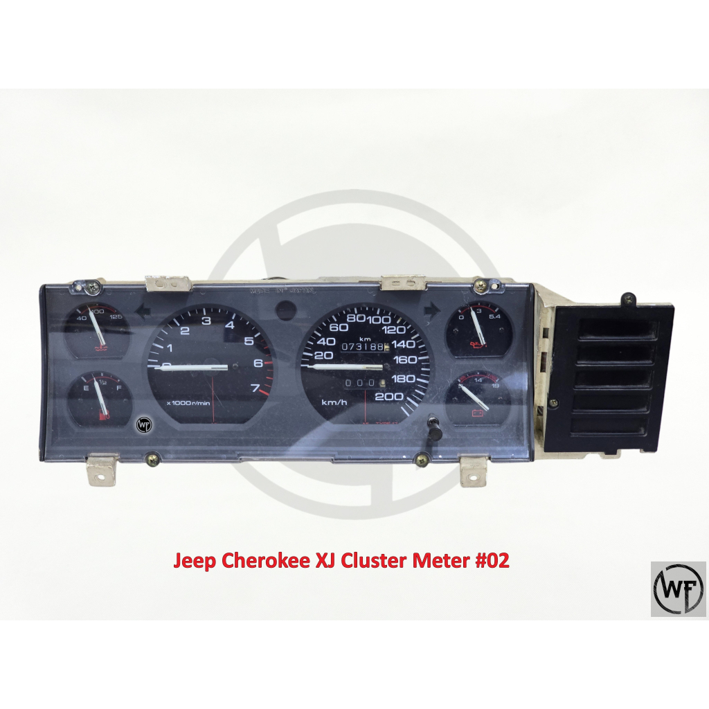 Jeep Cherokee XJ Cluster Meter 2