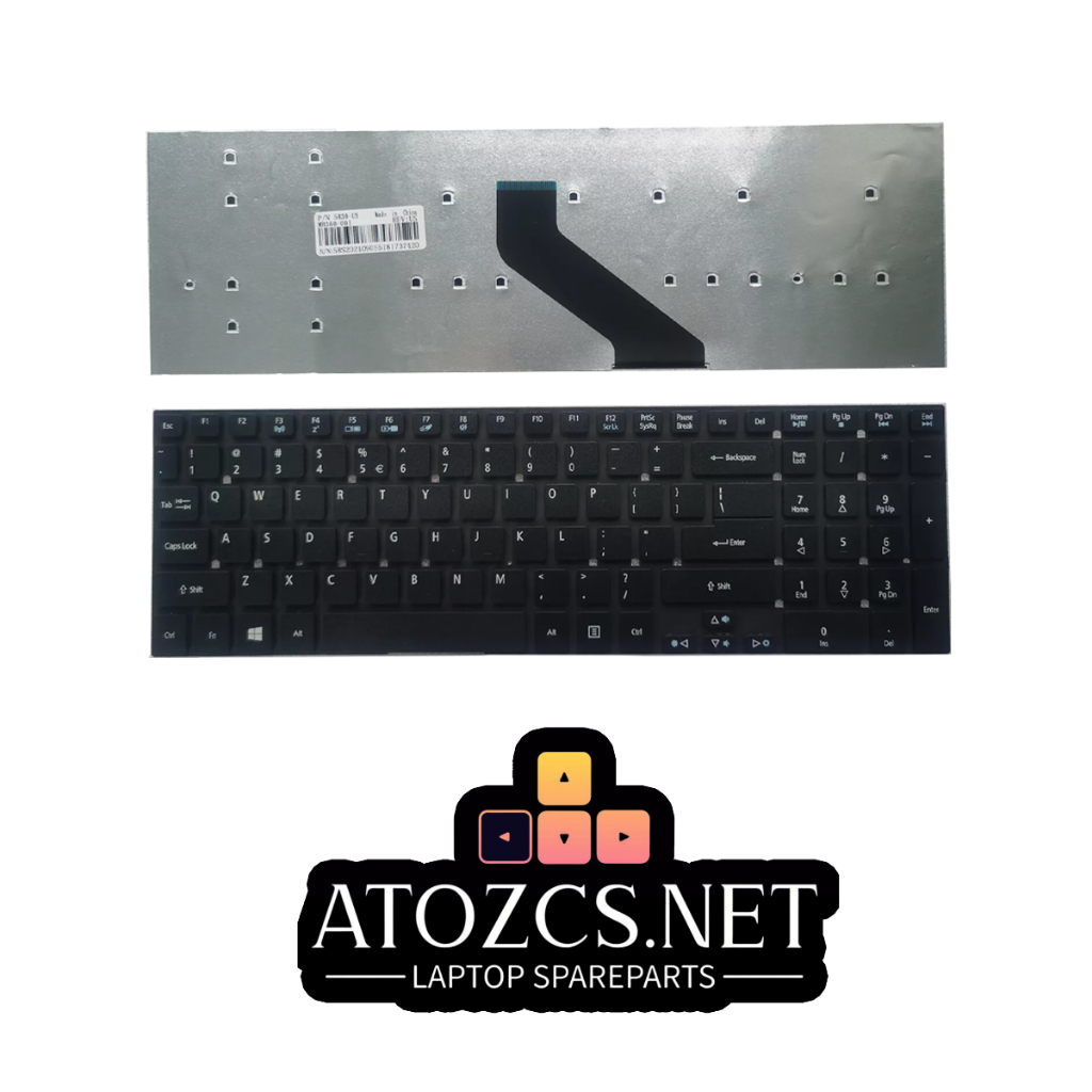 แล็ปท็อป/คีย์บอร์ดสําหรับ Acer Aspire E1-522 E1-522G E1-530 E1-530G