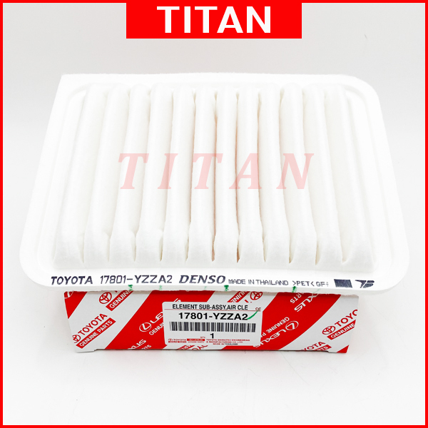 กรองอากาศ 17801-YZZA2 Vios Ncp93 Altis Zze142 Zre142 Zre172 Zre173 Wsih Zge20