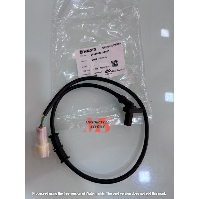 สายนับ SPEED WMOTO F15 / SPEEDOMETER F15i (281660001-0001)