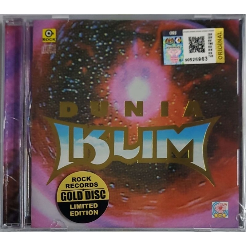 Iklim - ซีดีเพลง Dunia (Gold Disc Edition)