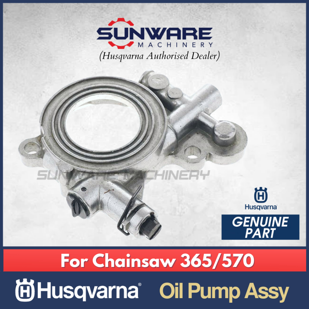 ลูกโซ่ HUSQVARNA 365 372XP 570 - ปั้มน้ํามัน