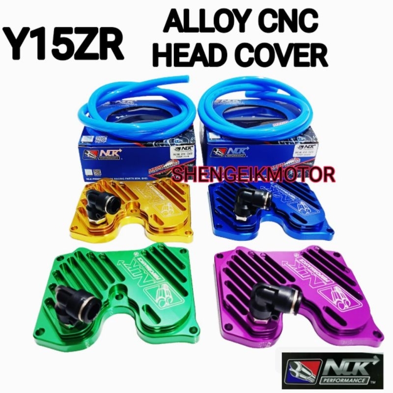 NLK ALLOY CNC HEAD COVER +BYPASS HEAD COVER ALLOY NLK PERFORMANCE