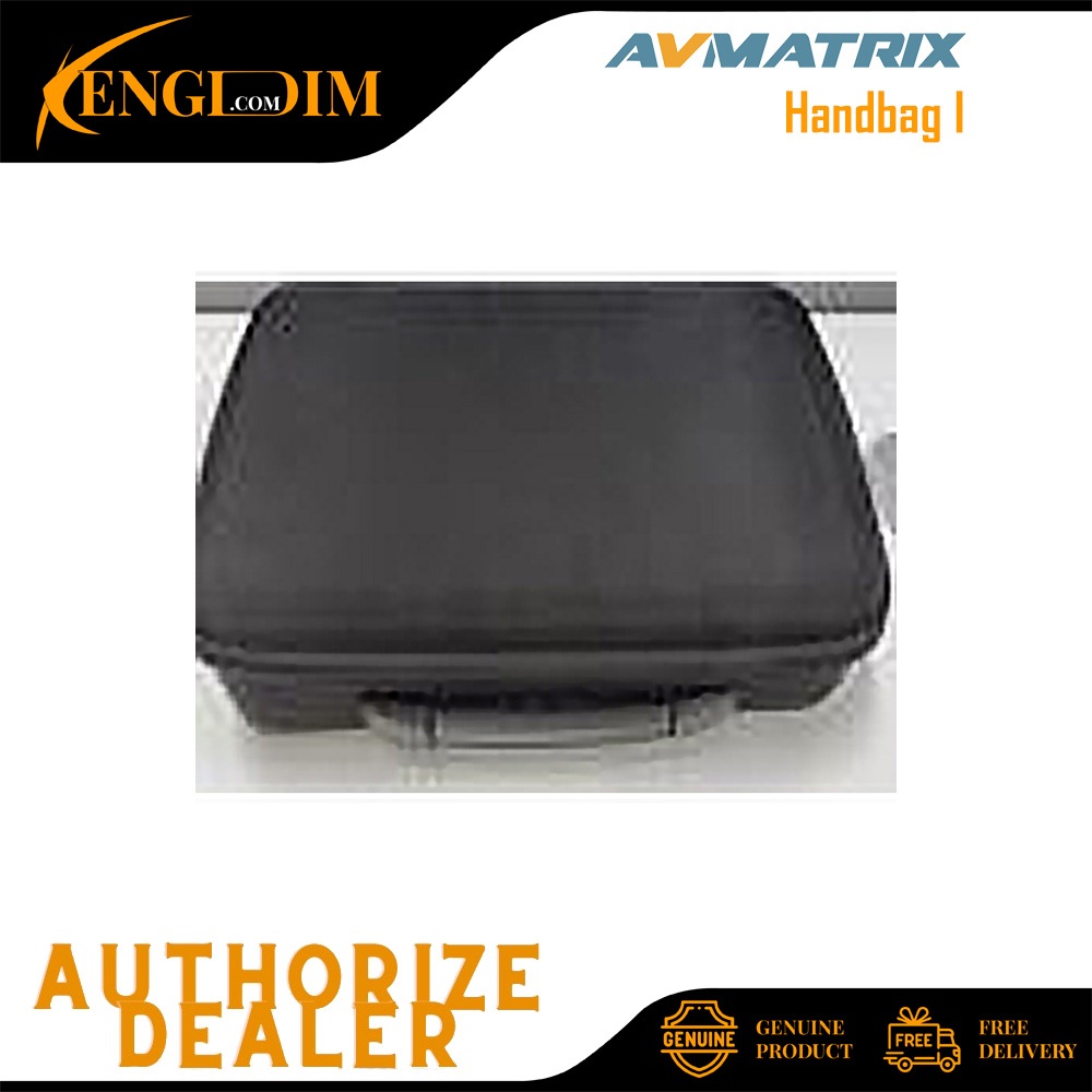 AVMATRIX กระเป๋าถือไนลอนสําหรับ switcher HVS0402U/HVS0403U/HVS0401E/HVS0401U/TS3019