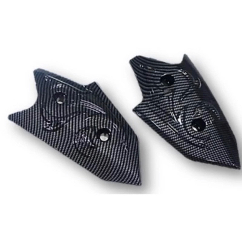YAMAHAN NVX155 V1 NVX 155 V2 VVA AEROX FORK COVER คาร์บอน