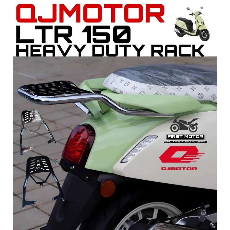 QJMOTOR LTR 150 LTR150 HEAVY DUTY RACK BENELLI PANAREA 125