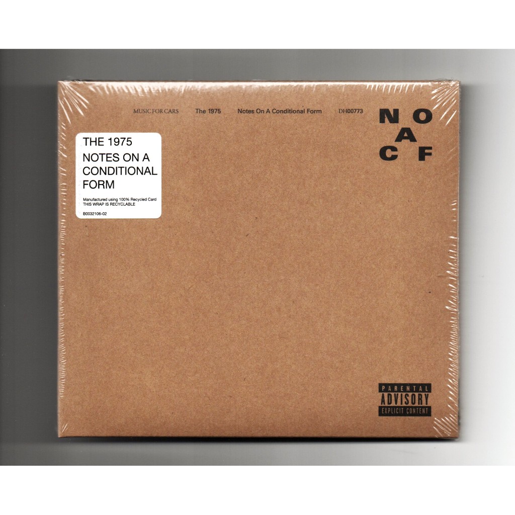 THE 1975 - Notes On A Conditional Form ( Digipak CD )