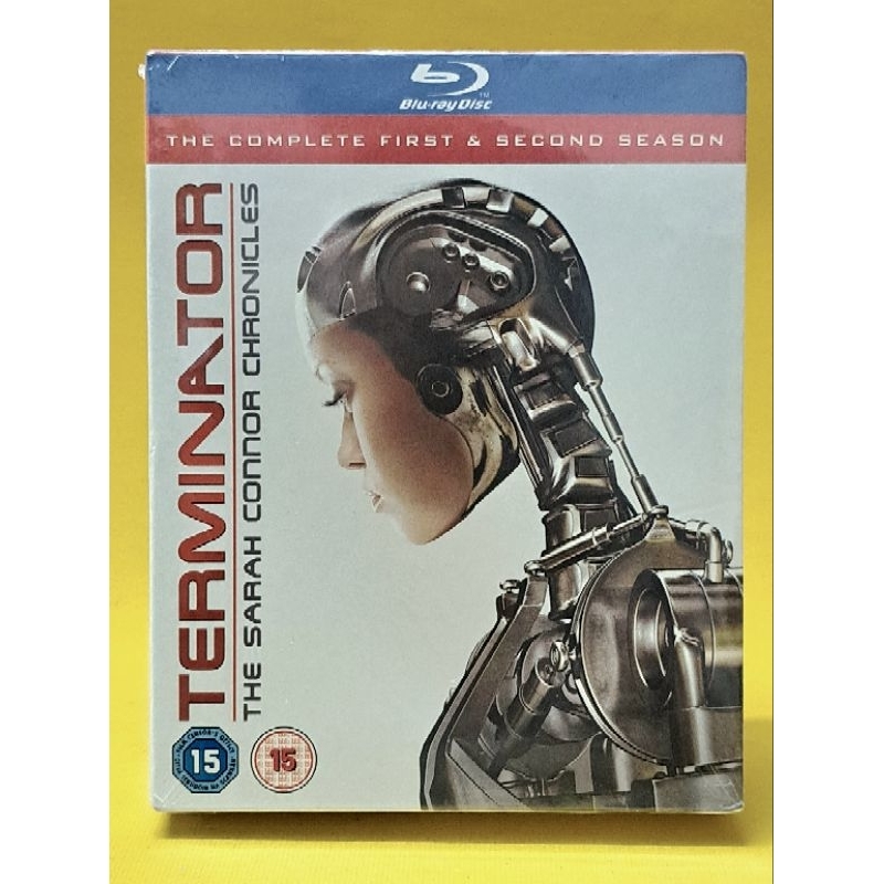 Terminator THE SARAH CONNOR CHRONICLES COMPLETE SEASONS BLU-RAY ใหม่ SEALED!