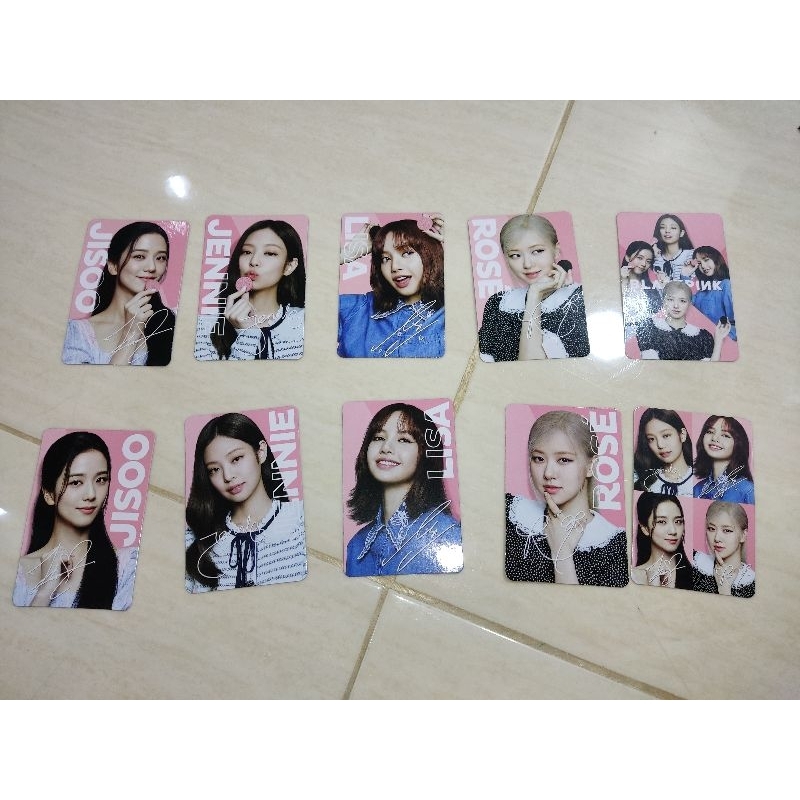 Oreo Blackpink Photocard (Limited Edition)