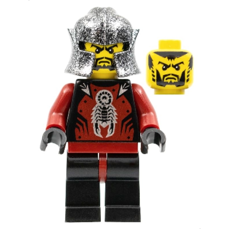 Lego Minifigures Castle Knights Kingdom II - cas273 Shadow Knight