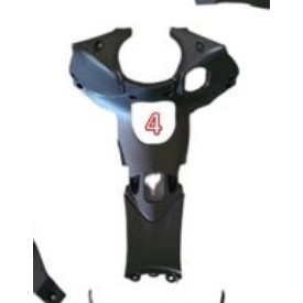 (สั่งทําพิเศษ) Honda wave 125i fi v1 ฝาครอบท่อหลัก 64320-KYZ-900