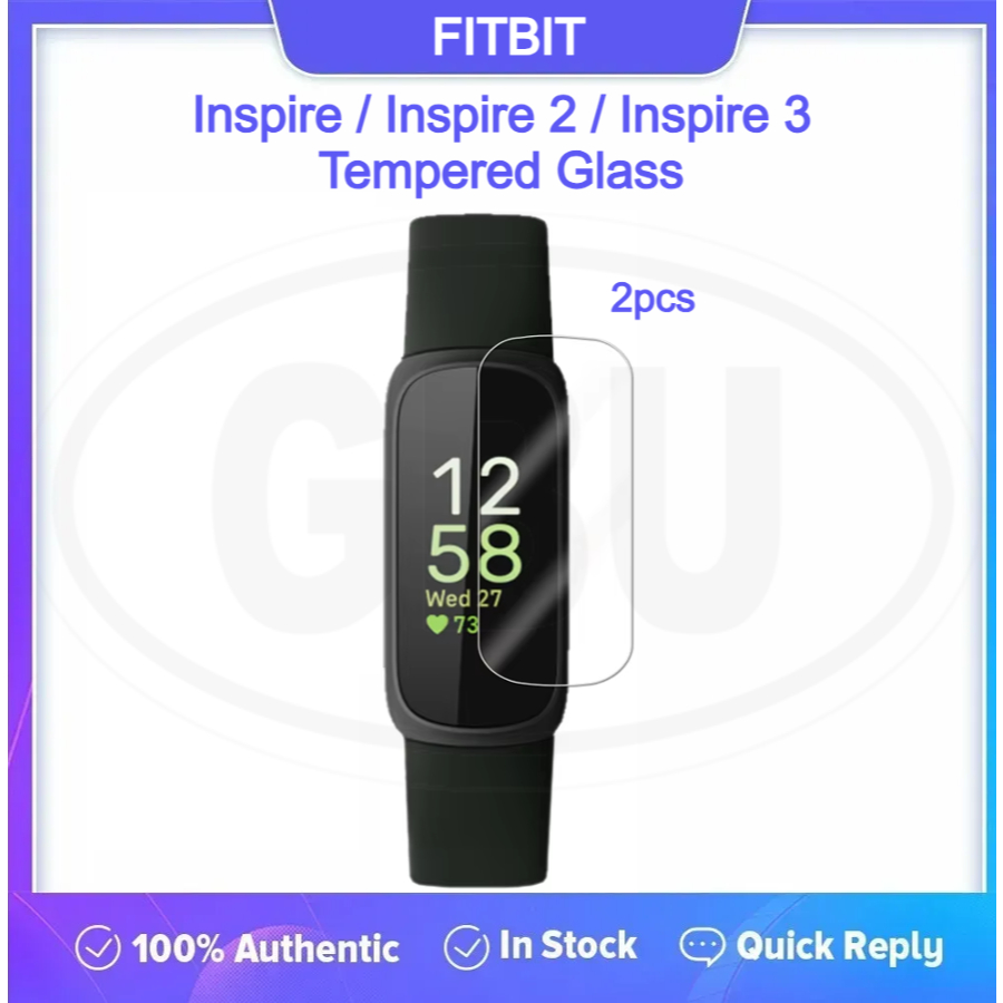 < 2 ชิ้น > Fitbit Inspire 3 / Inspire 2 / ตัวป้องกันหน้าจอนาฬิกา Inspire Hydrogel