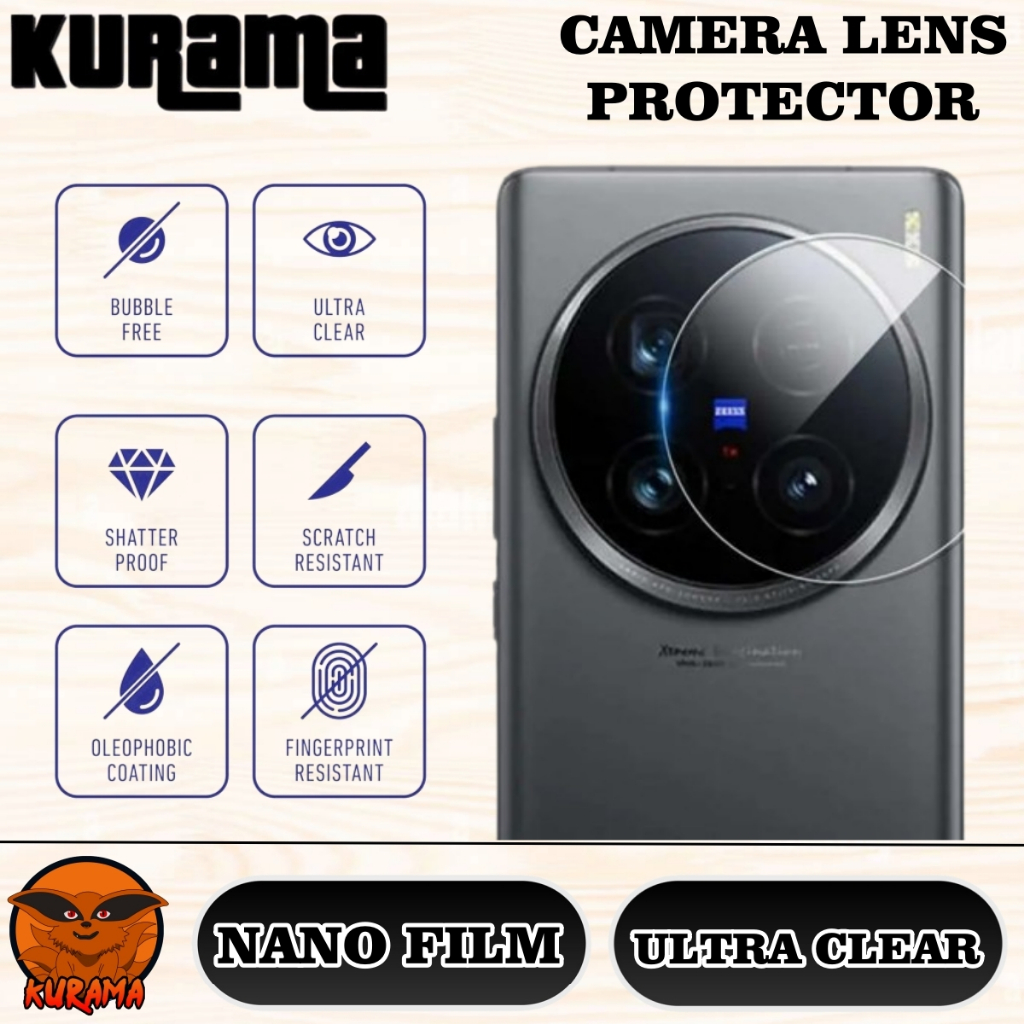 Vivo X200 / X200s / X100 / X100s / FE / Pro Mini / Ultra / Pro Back Camera Lens Soft Protector Film