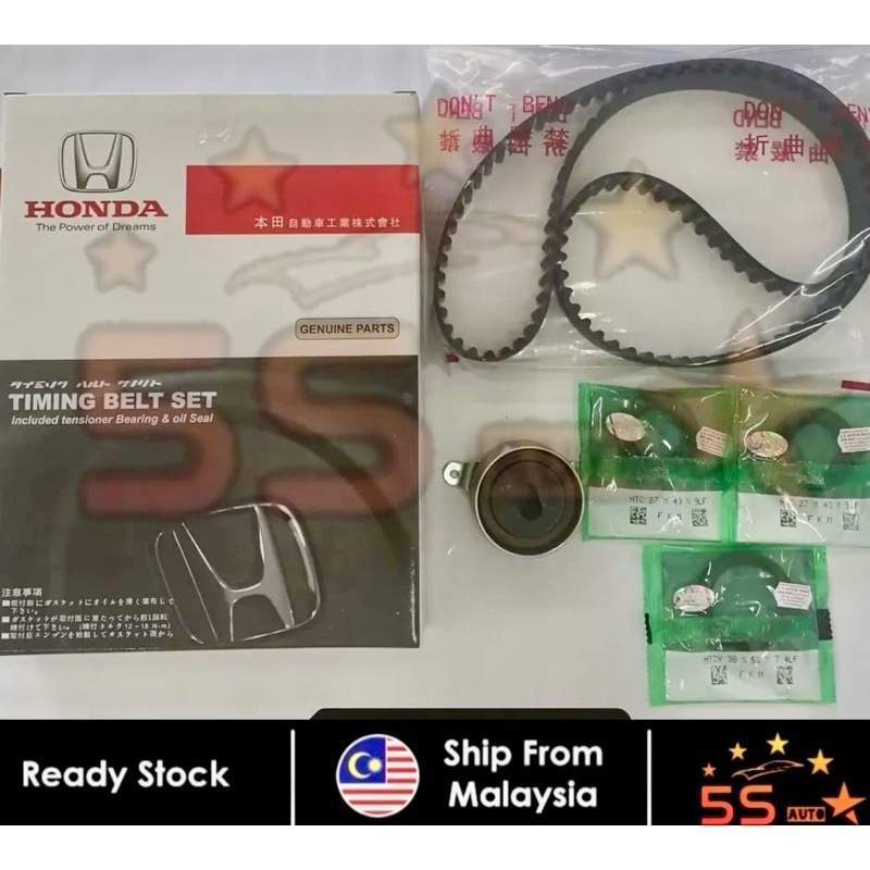 ชุดสายพานไทม์มิ่งสําหรับ Honda CRV S10 2.0 B20B (100,000KM) 125RU26