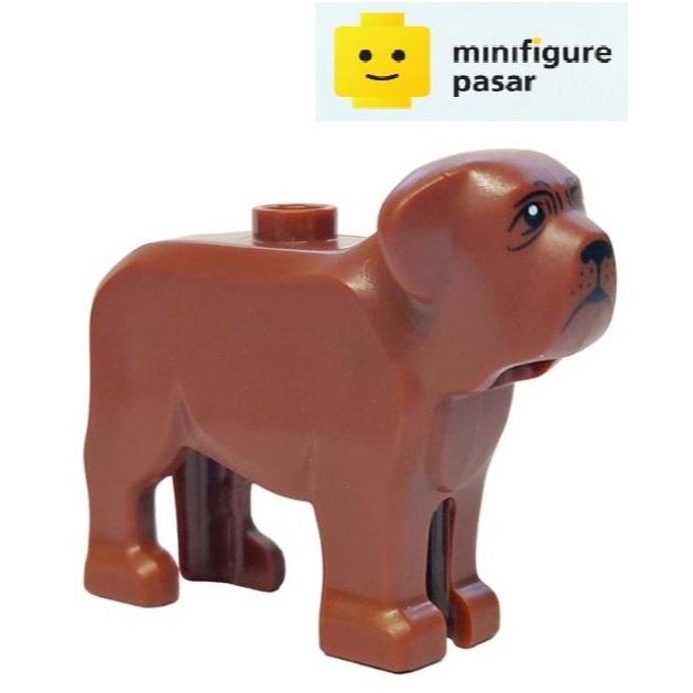 [MP] Lego Harry Potter Sorcerers Stone 76428 - HP Fang Reddish Brown Dog Minifigure - ใหม่