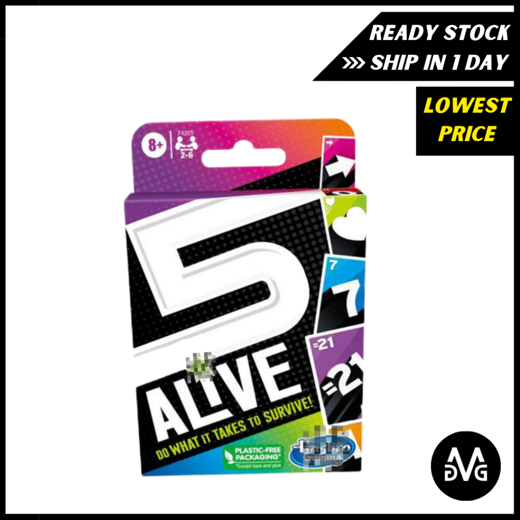 5 Alive การ์ดเกมสําหรับครอบครัวเพื่อนโต๊ะเกมกระดาน Cluedo ระเบิดลูกแมวมนุษย์หมาป่า Monoply