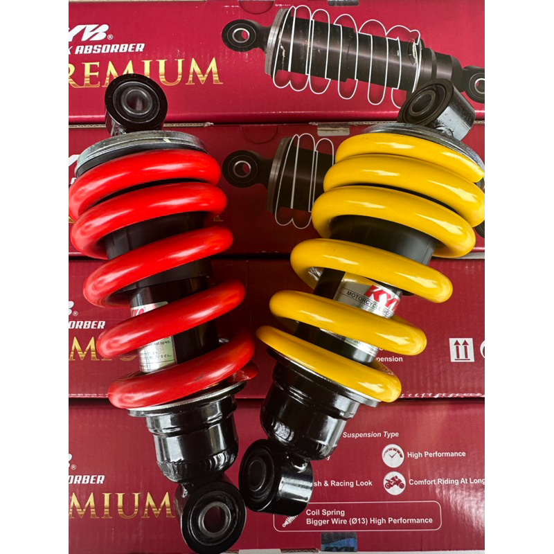 LC135 MONOSHOCK KYB PREMIUM HEAVY DUTY
