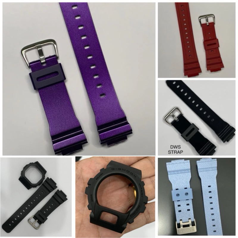 Tali Jam Gshock อะไหล่ Jam Dw6900 Dw5600 Ga2100 Dw5900 MTG GST B400 BabyG