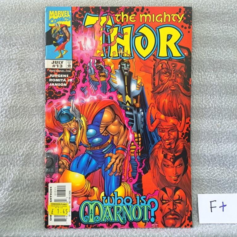 Thor 13 (2nd Series Marvel Comics) Dan Jurgens, John Romita, Jr