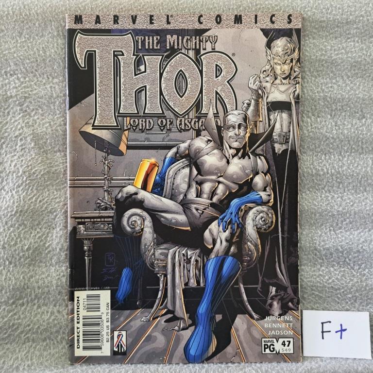 Thor 47 (2nd Series Marvel Comics) Dan Jurgens, Tom Raney