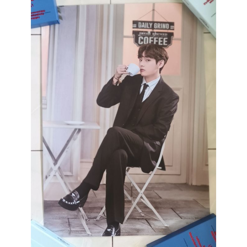 โปสเตอร์ BTS PERMISSION TO DANCE