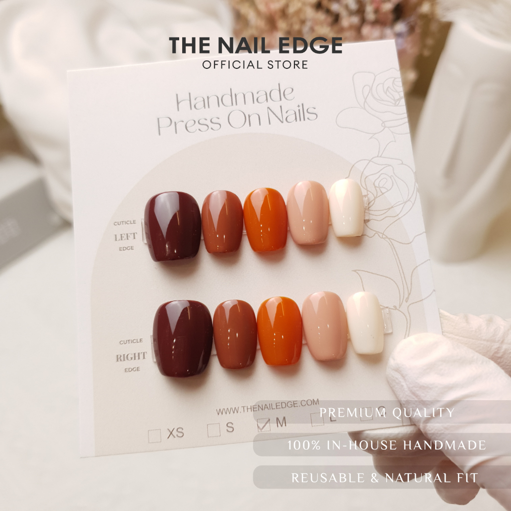 TheNailEdge Premium Handmade Press-On Nails - M031