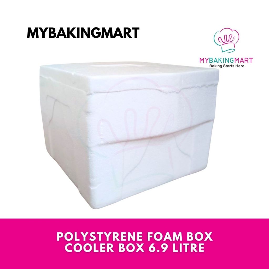 Polystyrene Box / Foam Box Cooler Box 6.9 Litre - Tong Ais