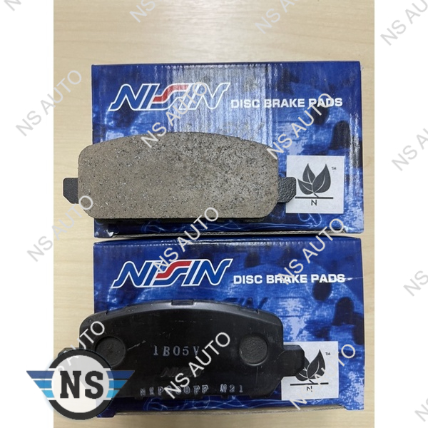 NISSIN แผ่นรองดิส HONDA HRV T7A 1.8 RU1 RU3 43022-T2J-H00 / NPO-166W