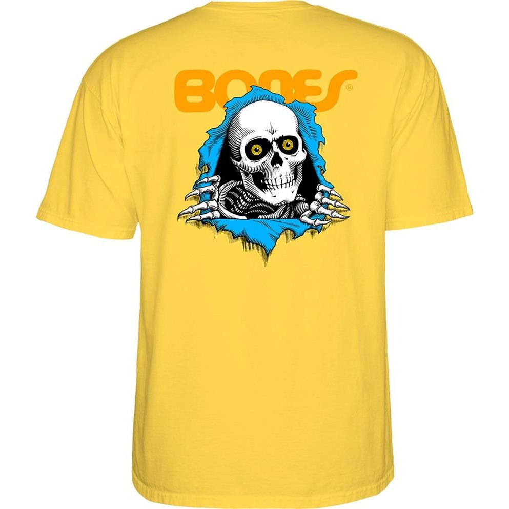 เสื้อยืด Powell Peralta Ripper- สีเหลือง
