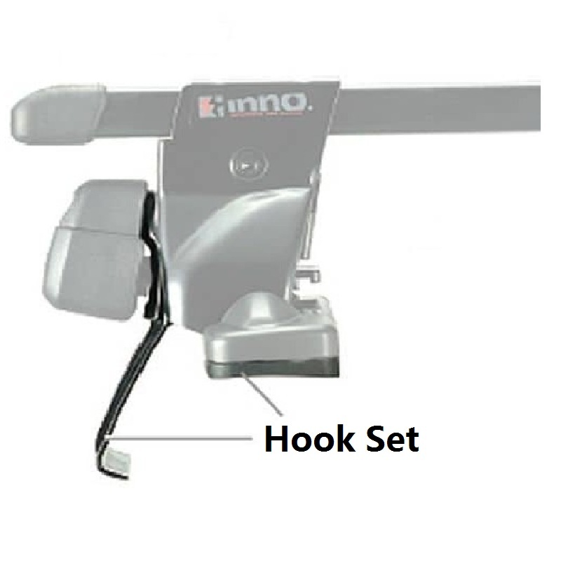 INNO K117 HOOK/KIT SET สําหรับ HONDA STREAM RN1~5/ MITSUBISHI LANCER CT9A/ CT9W