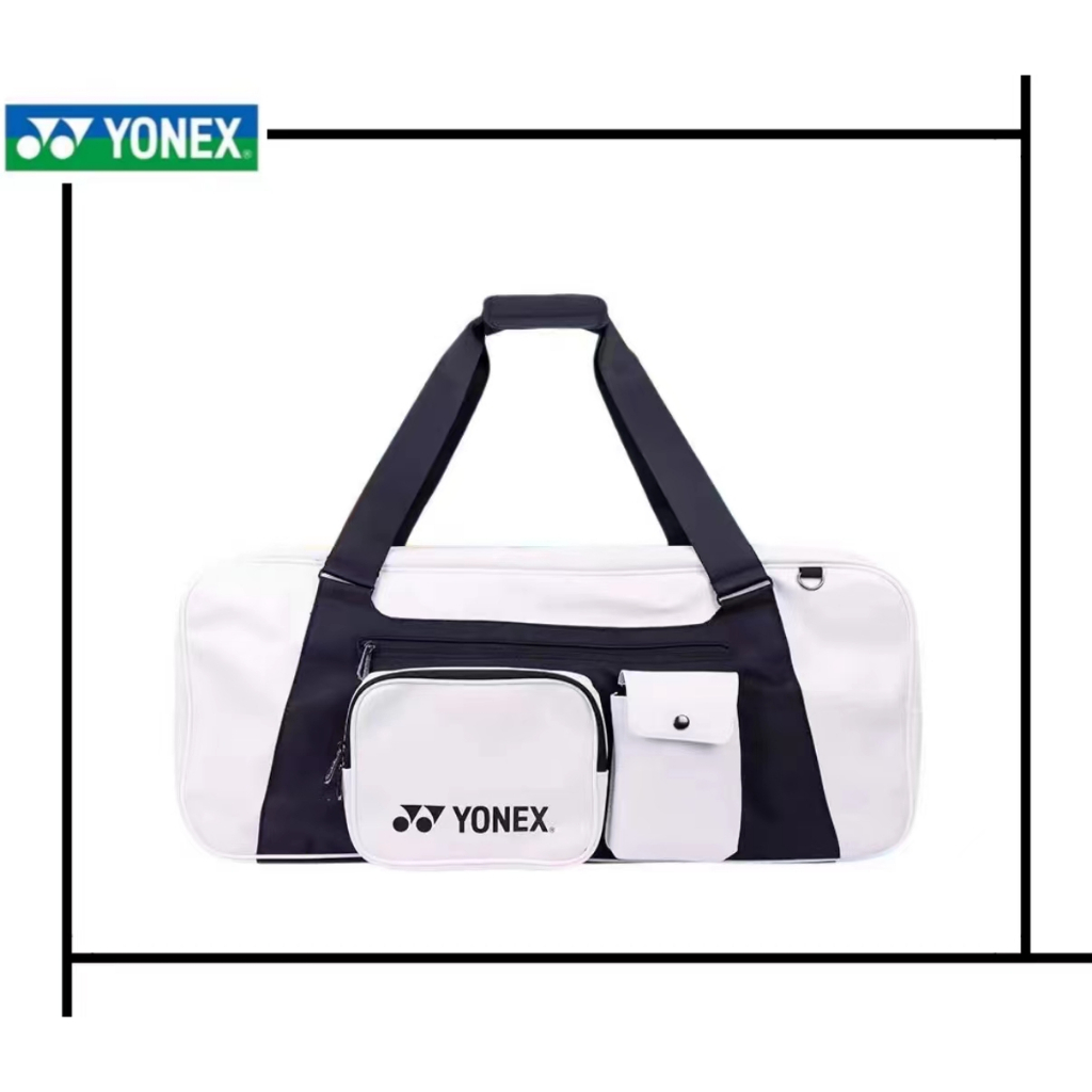 Yonex ใหม่ 2024 series แบดมินตัน pu กระเป๋ากันน้ํากระเป๋าแบดมินตัน