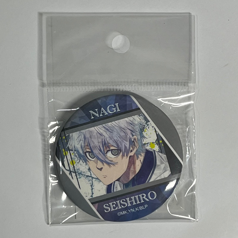 Nagi Seishiro GRANUP Jewel Flash badge อย่างเป็นทางการ Blue Lock bluelock อะนิเมะญี่ปุ่น 蓝色