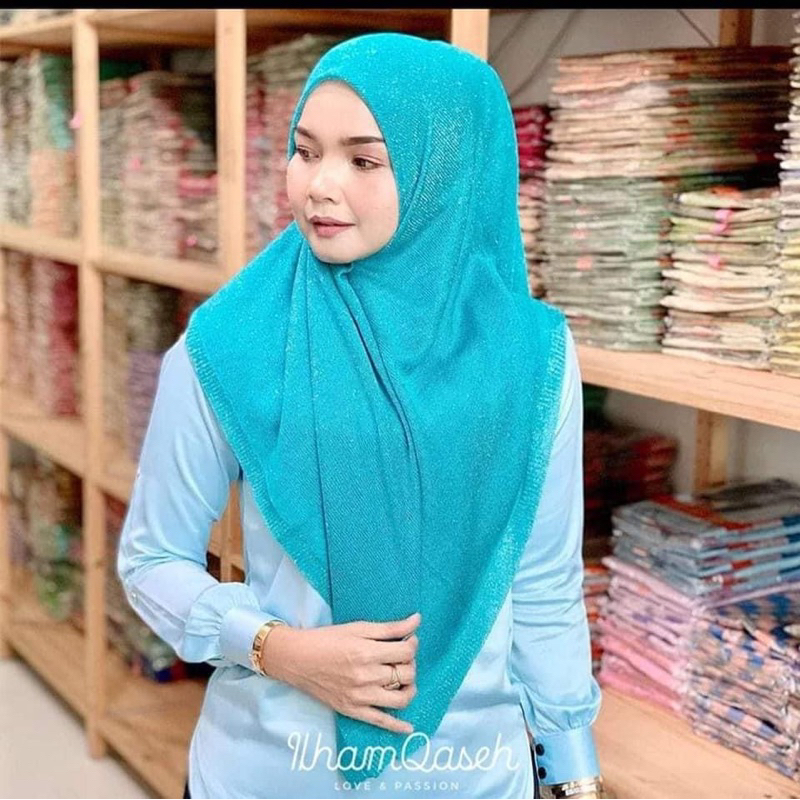 TUDUNG ILHAM QASEH - BAWAL DAY NIGHT