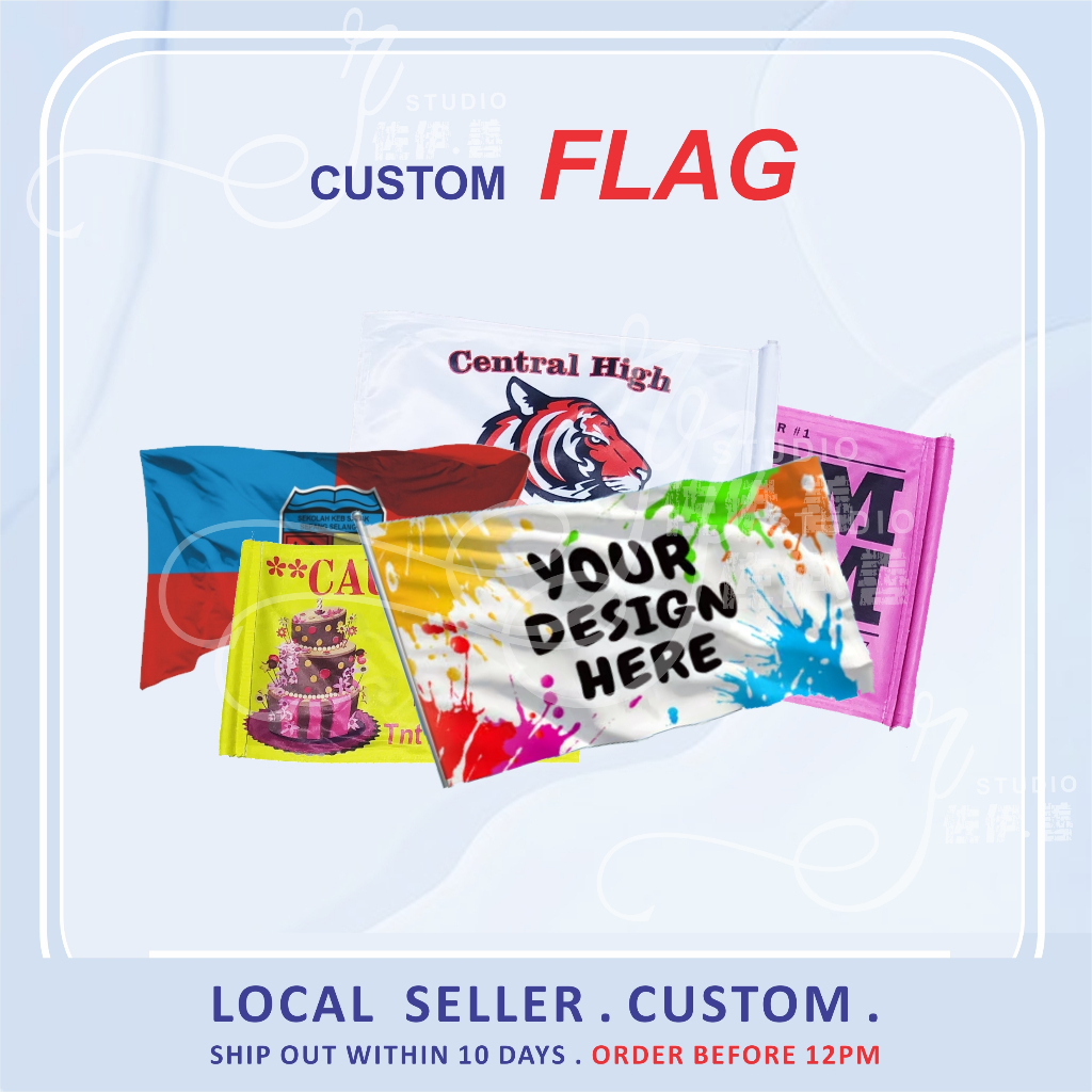 [ CUSTOM MADE ] FLAG