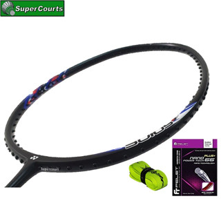 【Siap Psg Tali Felet Nano 66-4 KNOT + Foc Grip 】ไม้แบดมินตัน Yonex Astrox Lite 21i (1 ชิ้น)