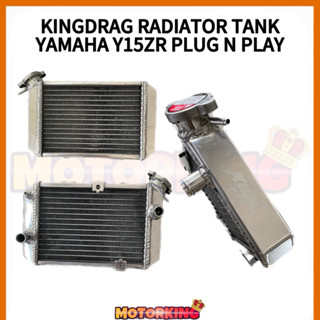 Kingdrag ถังหม้อน้ํา YAMAHA Y15ZR ปลั๊ก N PLAY