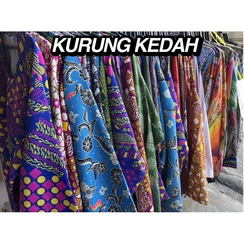 PKL kedah/เสื้อผ้า kedah kurung/เสื้อผ้า banka/เสื้อผ้า plus size opah/ kedah ทันสมัย