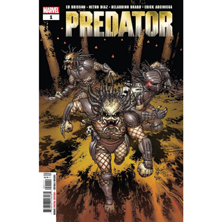 Predator (2023) หนังสือการ์ตูน MARVEL COMICS ครบชุด 5 ชิ้น