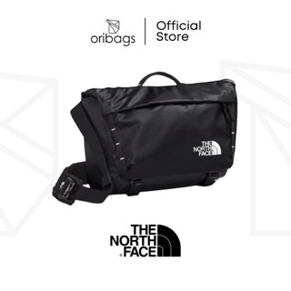 The North Face Base Camp Voyager Messenger - TNF Black / TNF White