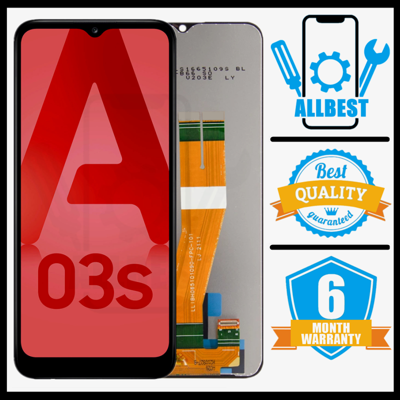 SM A03S A037 / SM A03 A035 A035F เปลี่ยนหน้าจอสัมผัส LCD