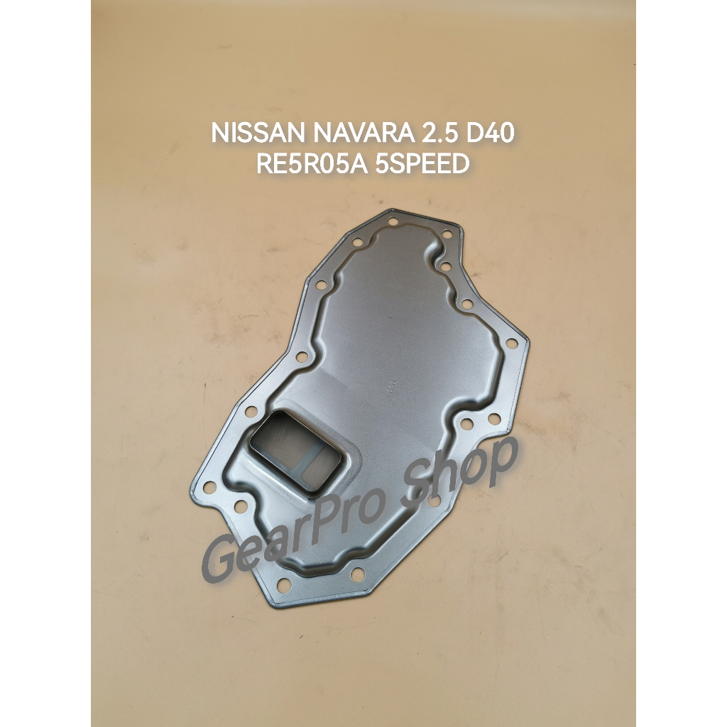 NISSAN NAVARA 2.5 D40 HYUNDAI STAREX 2.5 RE5R05A 5SPEED AUTO TRANSMISSION GEARBOX FILTER