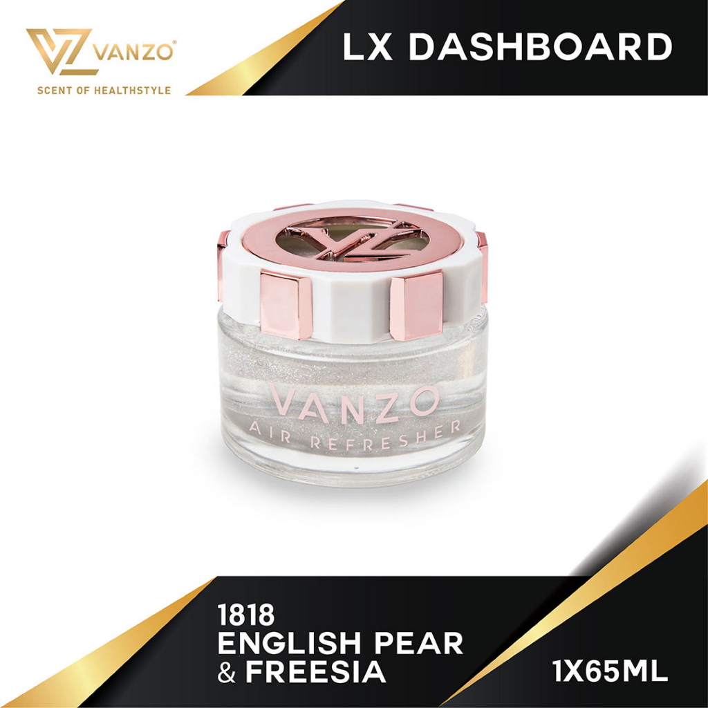 1818 VANZO LX  English Pear & Freesia