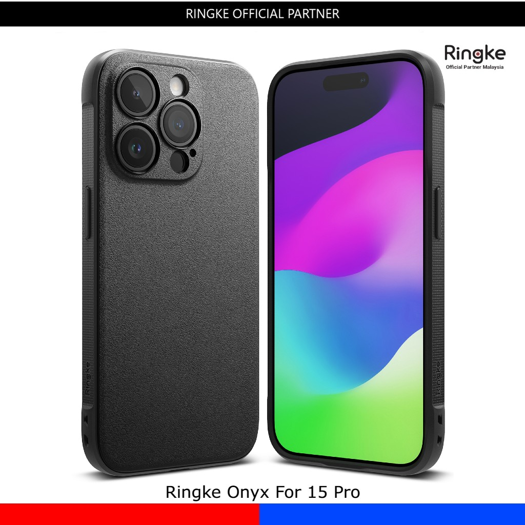Ringke Onyx สําหรับ 15 Pro