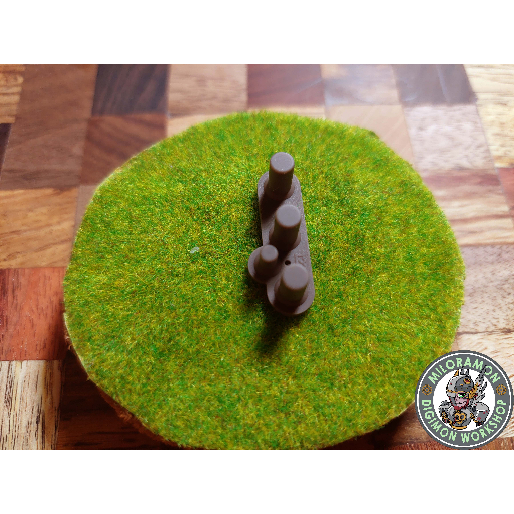 [DIGIMON][VPET20TH] Bandai Digimon Vpet 20th Digivice ปุ่ม Digivice JPN (Gun Metal Brown)