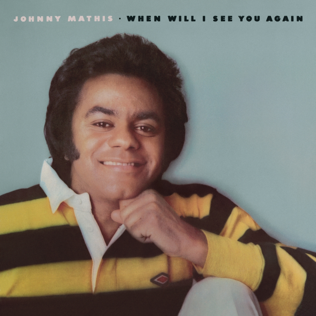 Cd-r Johnny Mathis - เมื่อจะฉันเห็นคุณอีกครั้ง (1975)