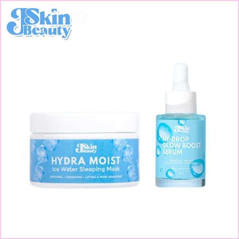 Jskin Hydra Moist + Hydrop Serum Combo Glowing Set